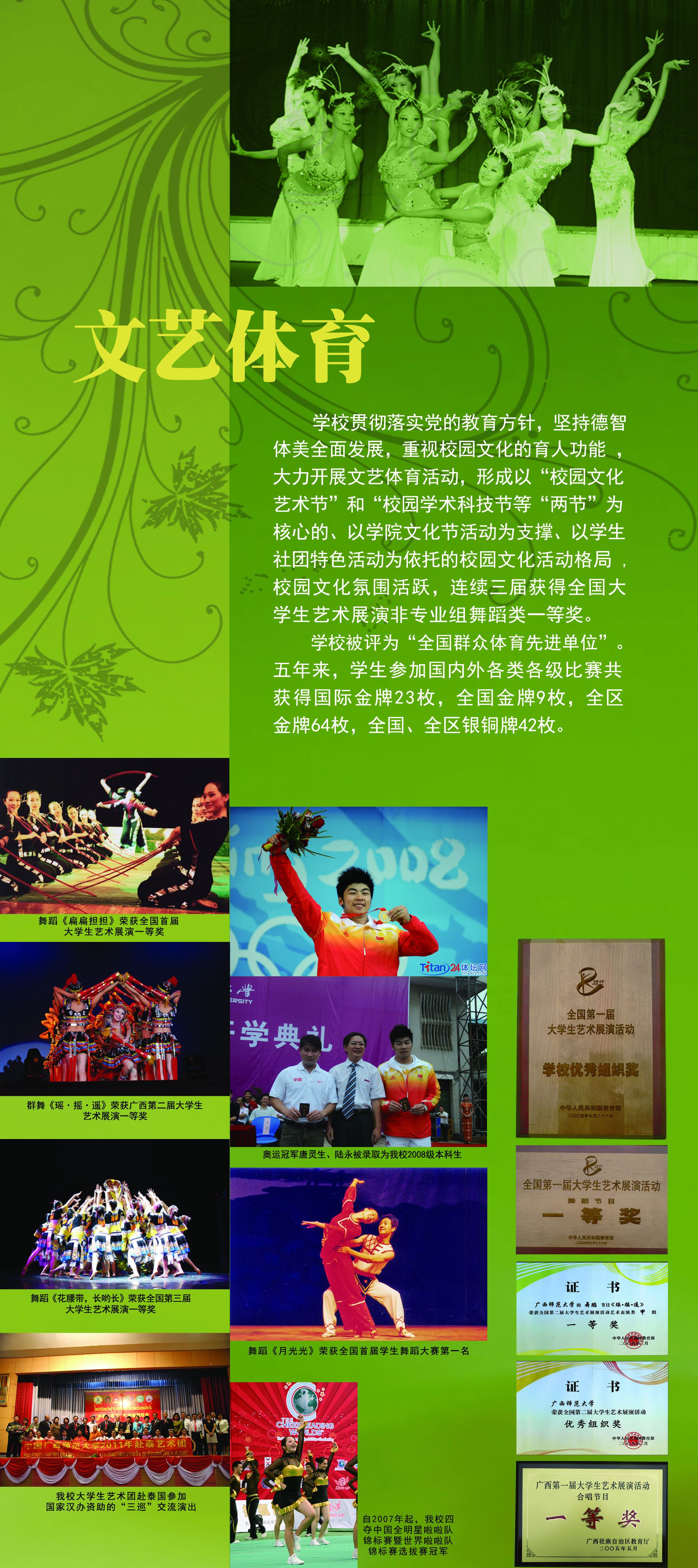 广西师范大学网上展厅
